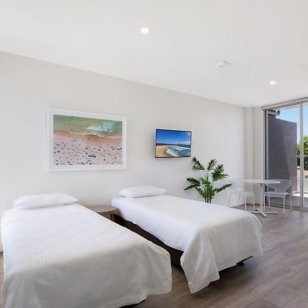 Bondi Beach Studio Penthouse Suite + Balcony Сідней Екстер'єр фото