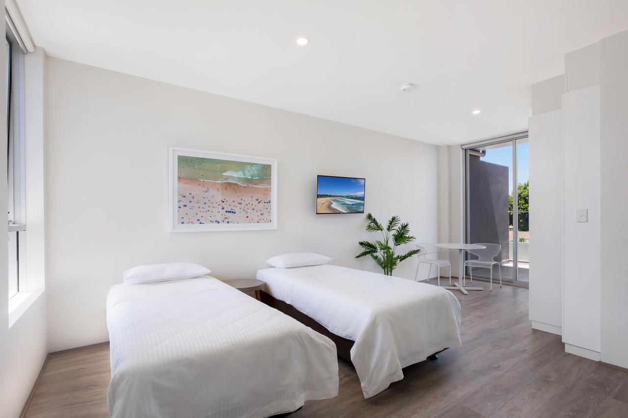 Bondi Beach Studio Penthouse Suite + Balcony Сідней Екстер'єр фото