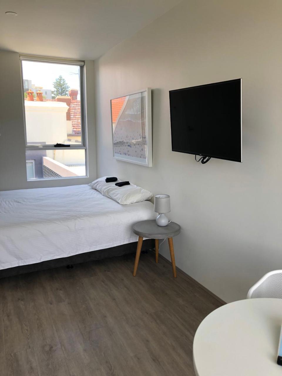 Bondi Beach Studio Penthouse Suite + Balcony Сідней Екстер'єр фото
